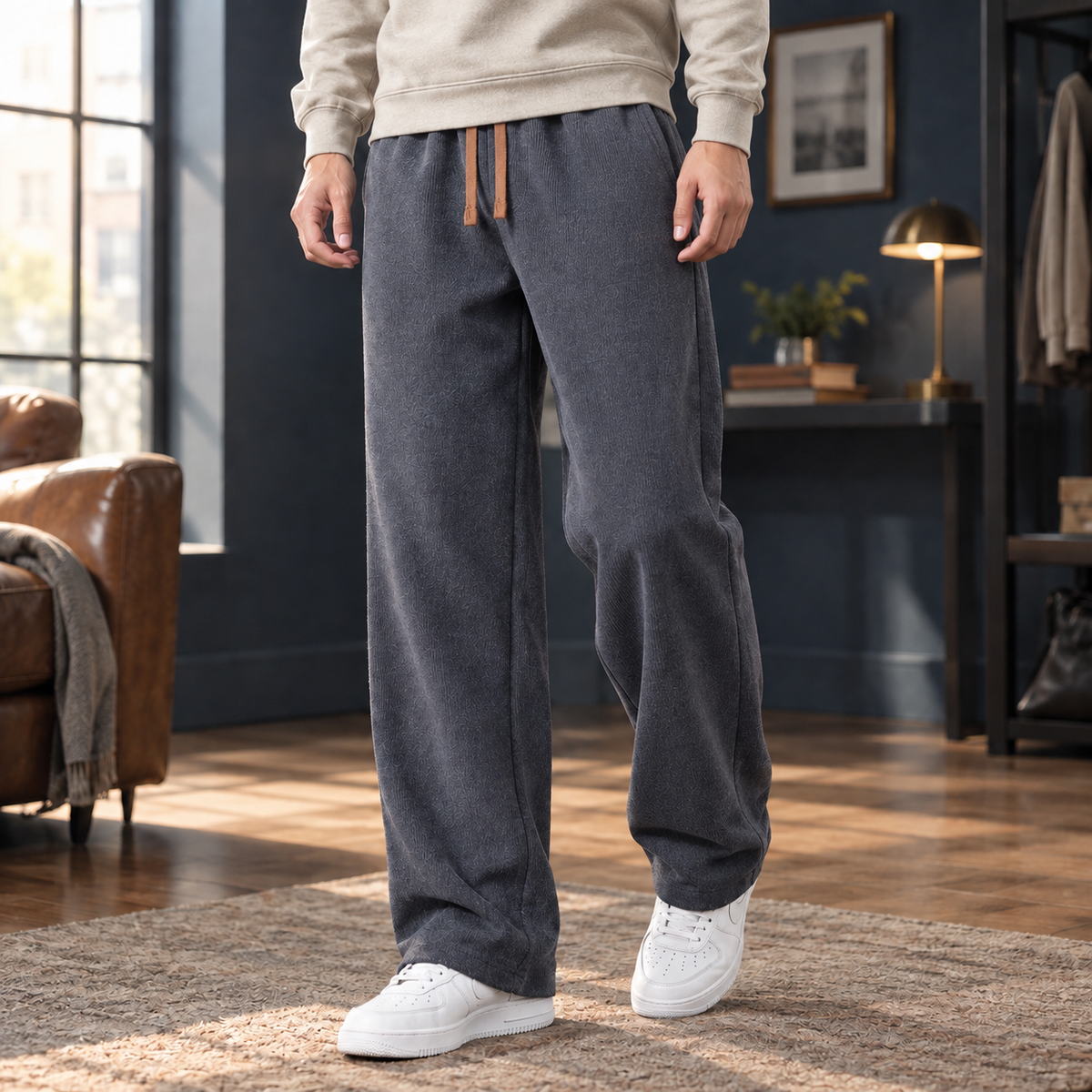 Caleb Wide-Leg Pants