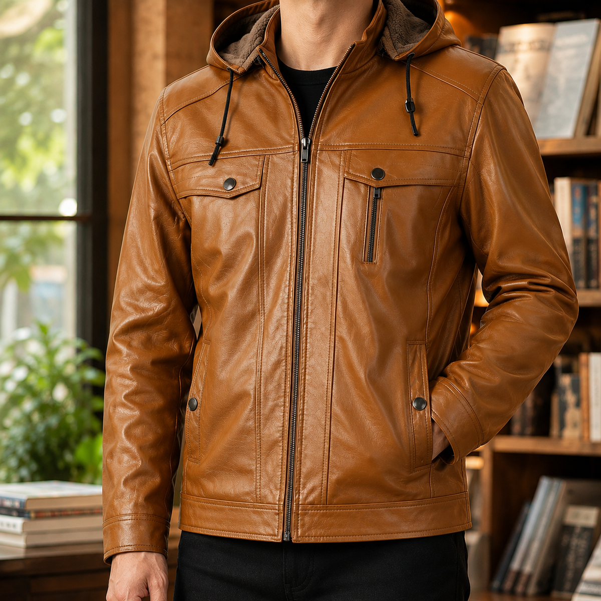 Ancel Hooded Jacket