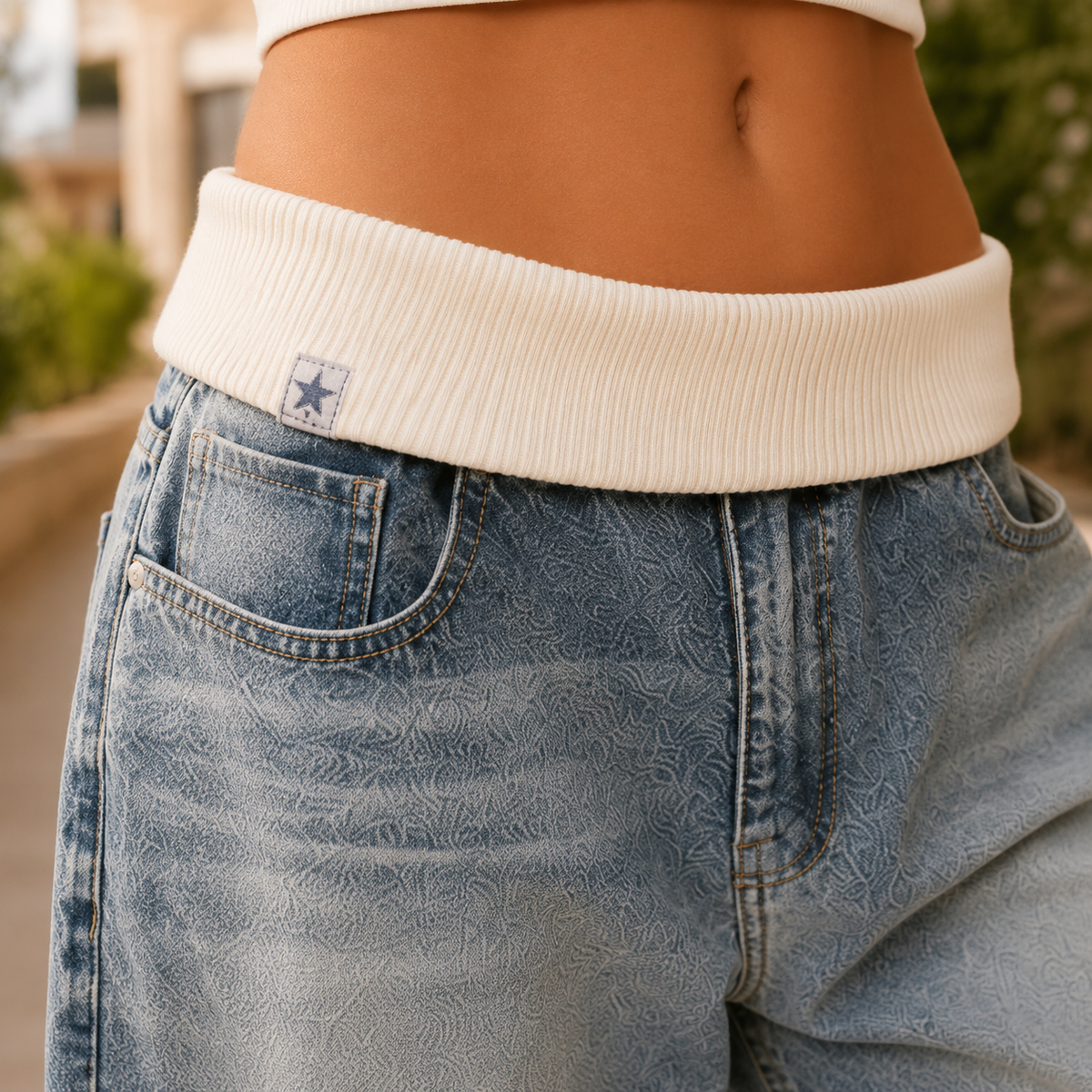 Georgina Wide Leg Jeans