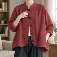 Rachel Stand Collar Jacket
