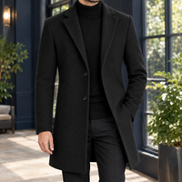 Alec-Rhys Wool Coat