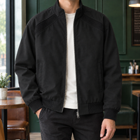 Ernest-Miles Ribbed Panel Jacket