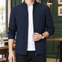 Armand-Miles Stand Collar Jacket