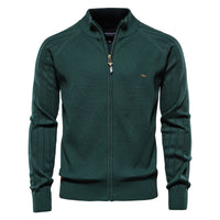 Benedict Zip Cardigan