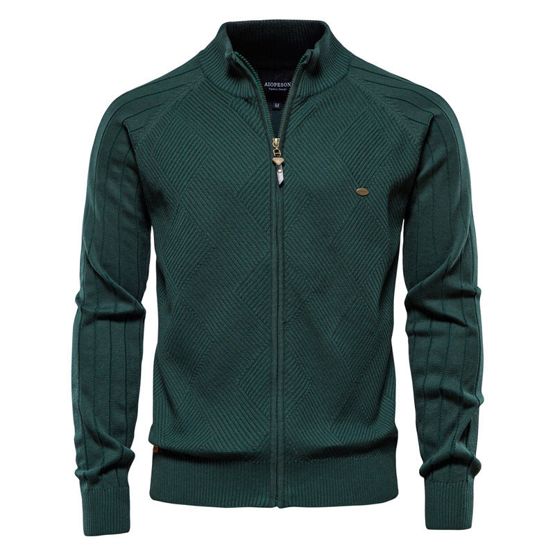 Benedict Zip Cardigan