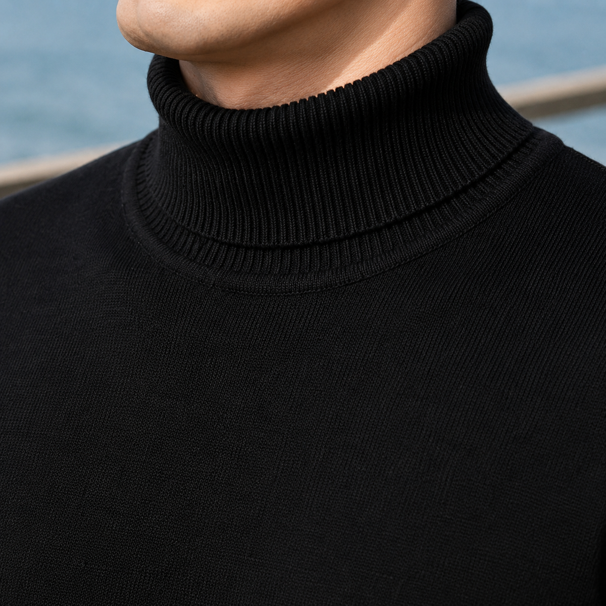 Remy Turtleneck Sweater