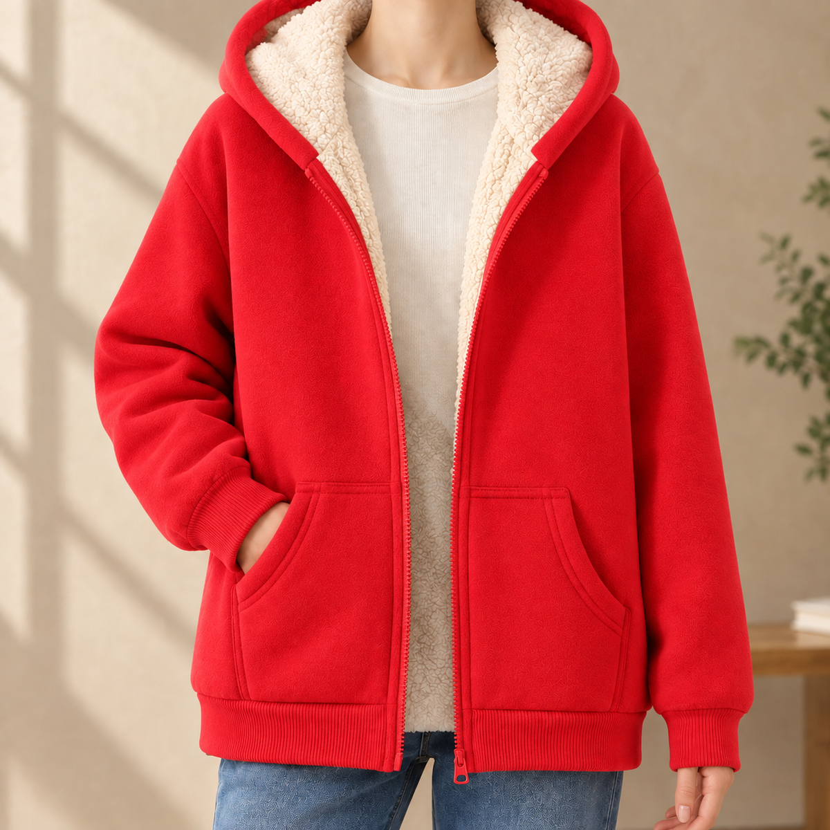 Edouard-Wade Sherpa-Lined Jacket