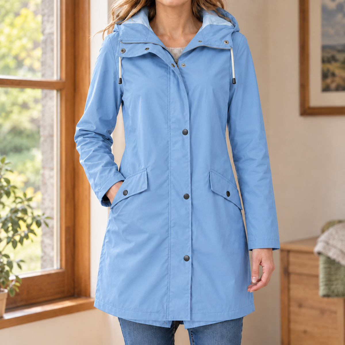 Ottilie-Skye Hooded Jacket