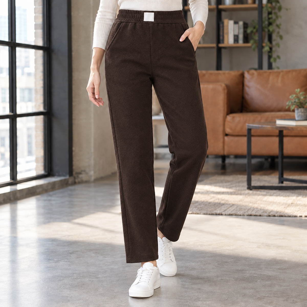 Kara-Lane Straight Leg Pants