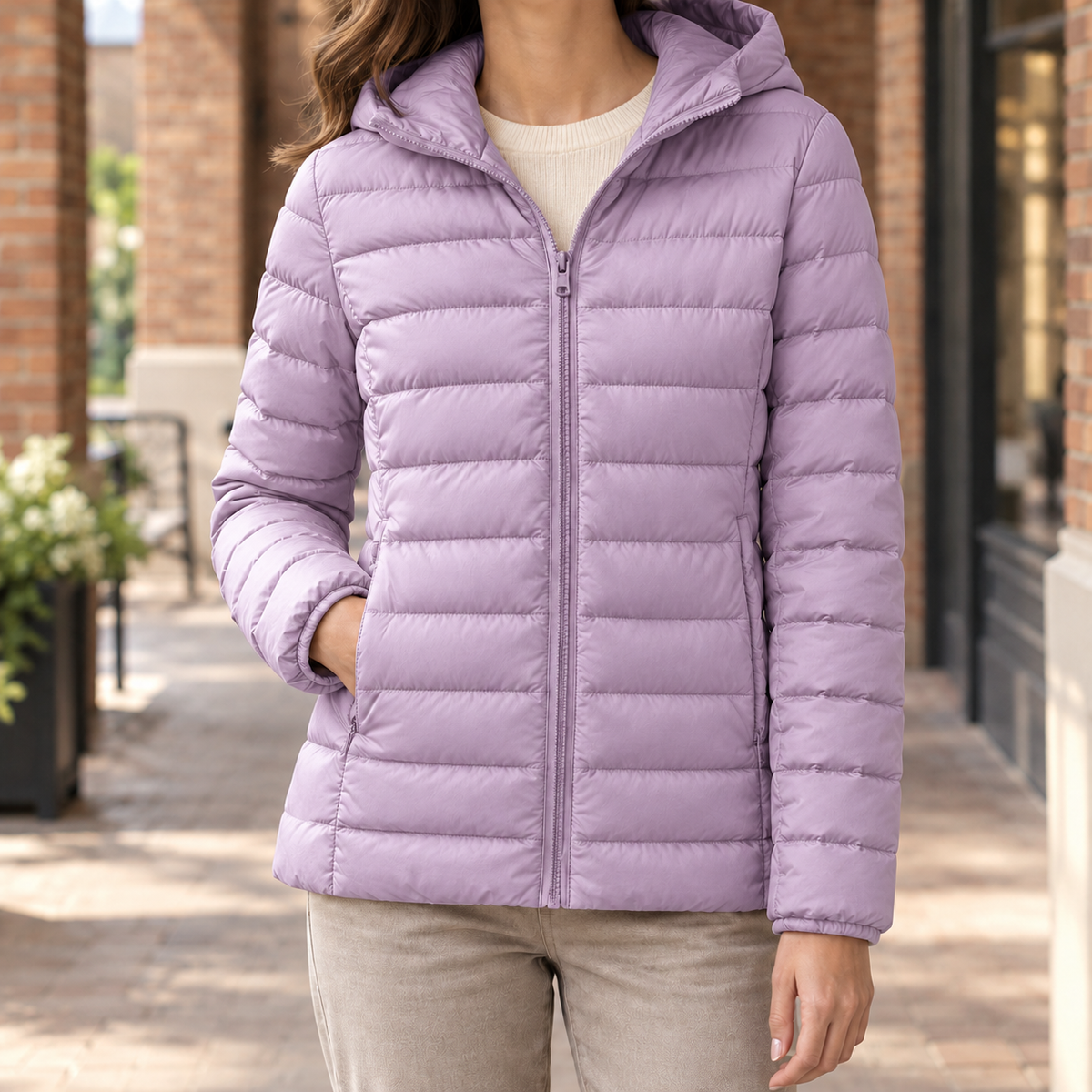 Rowena Cashmere-Feel Jacket