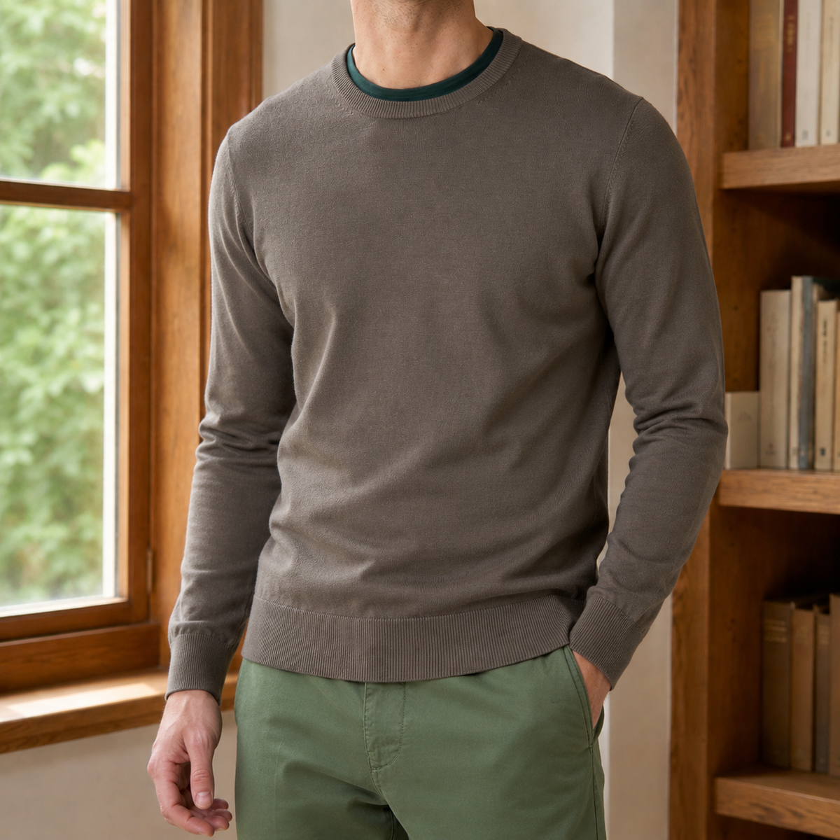 Severin-Ellis Fine Knit Sweater
