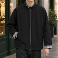 Samson-Rhys Stand Collar Jacket