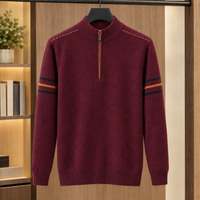 Corwin-Flynn Half Zip Sweater