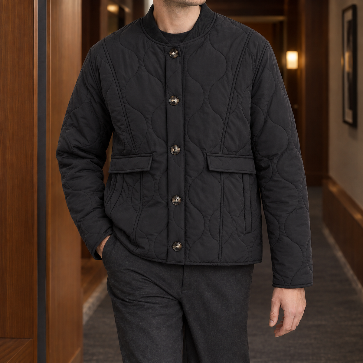 Jay Quilted Jacket