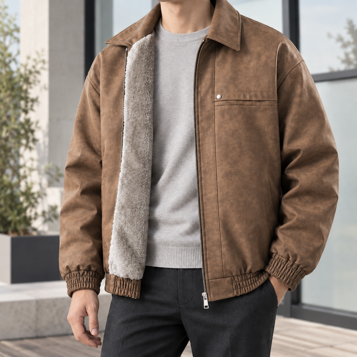 Rory Lined Zip Jacket