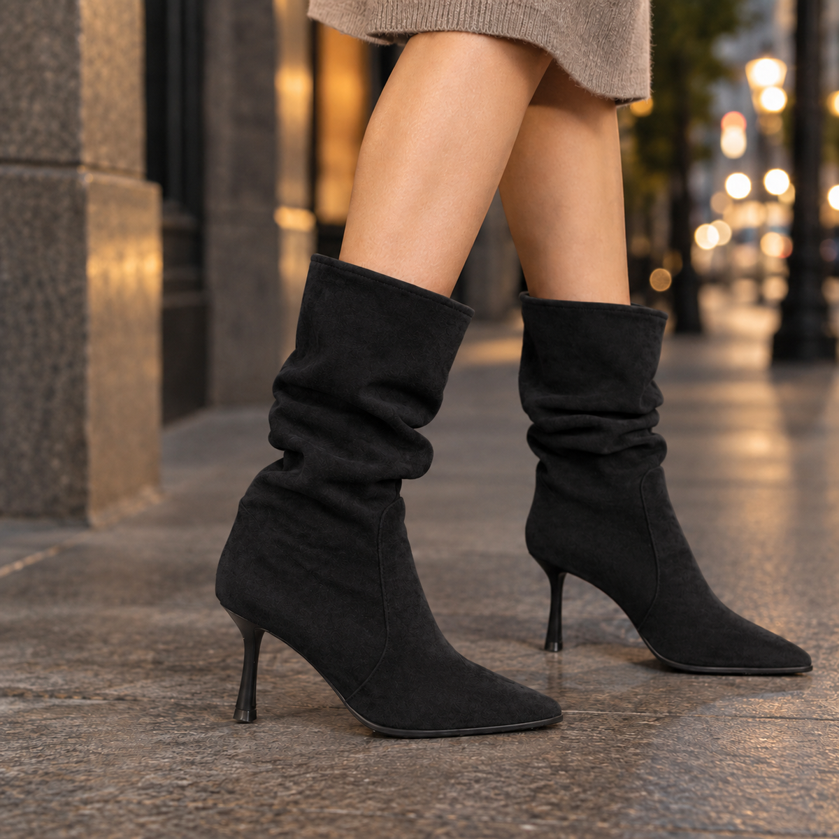 Imola Slouch Boots