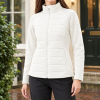 Desiree-Jane Quilted Panel Jacket