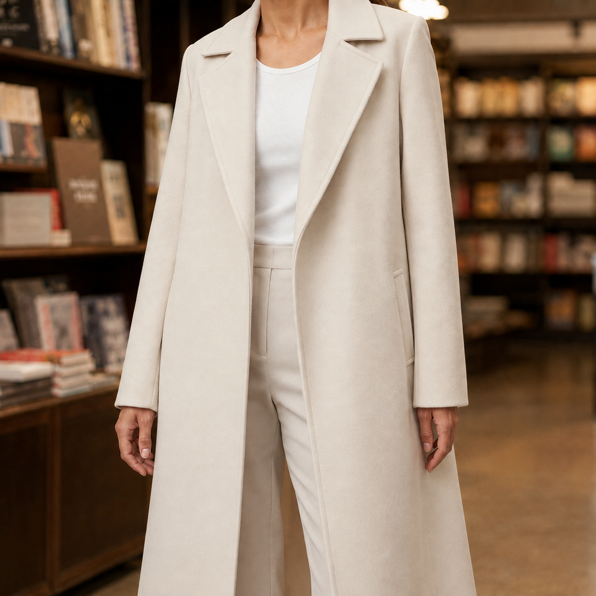 Eden-June Tailored Overcoat