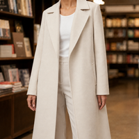 Eden-June Tailored Overcoat