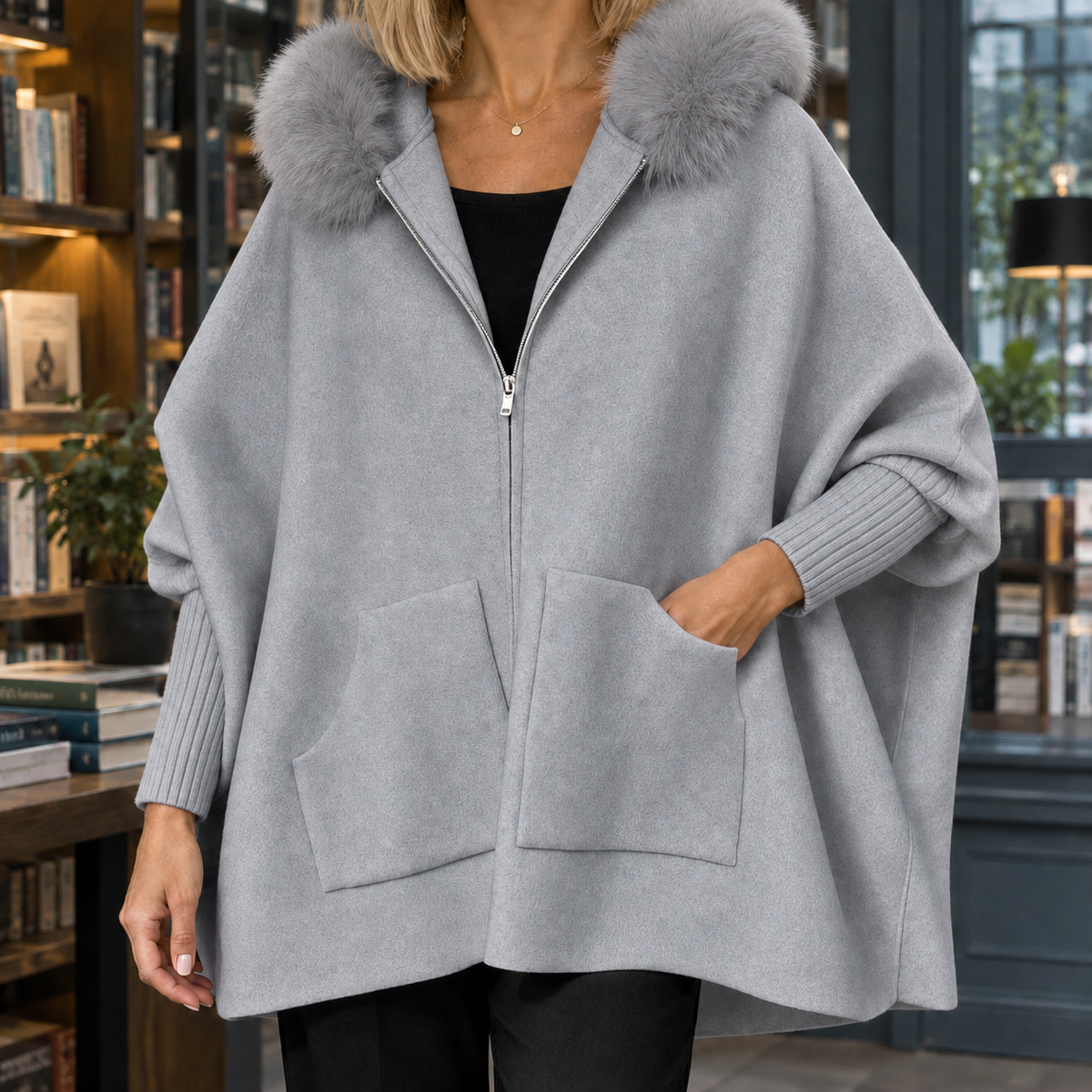 Tallulah-Marie Hooded Jacket