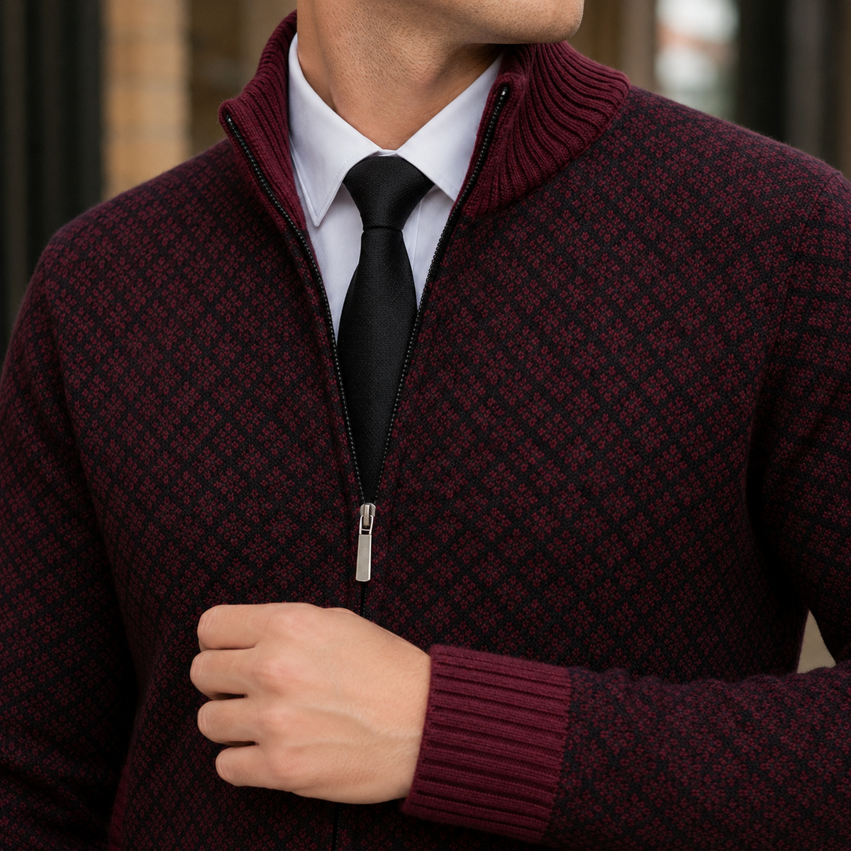Marco Zip Sweater