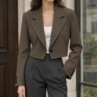 Soledad-Eve Cropped Blazer