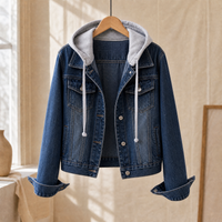 Georgia-Grace Hooded Jacket