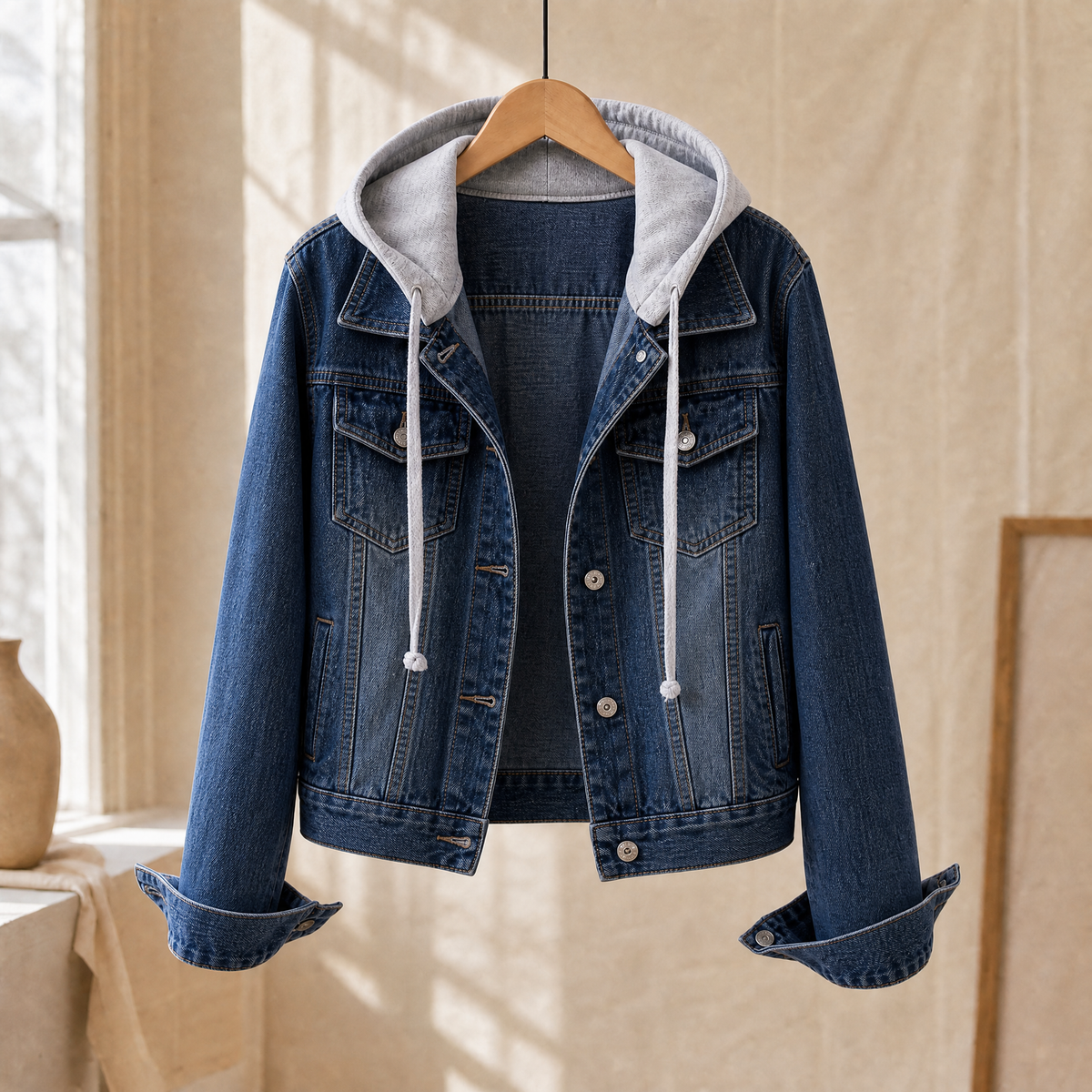 Georgia-Grace Hooded Jacket