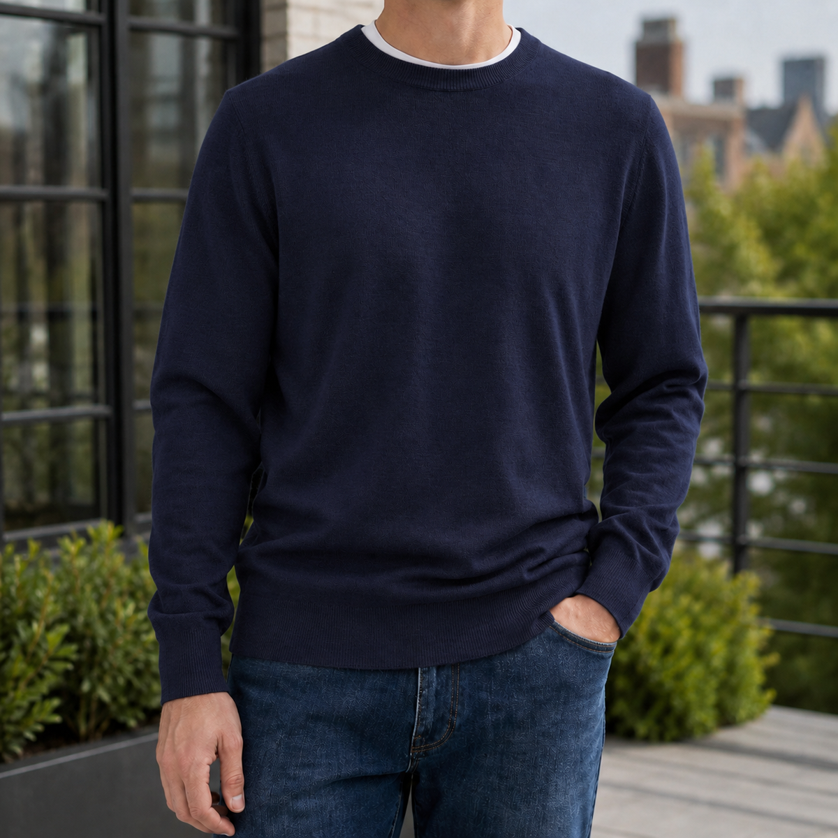 Finnian Wool Blend Sweater