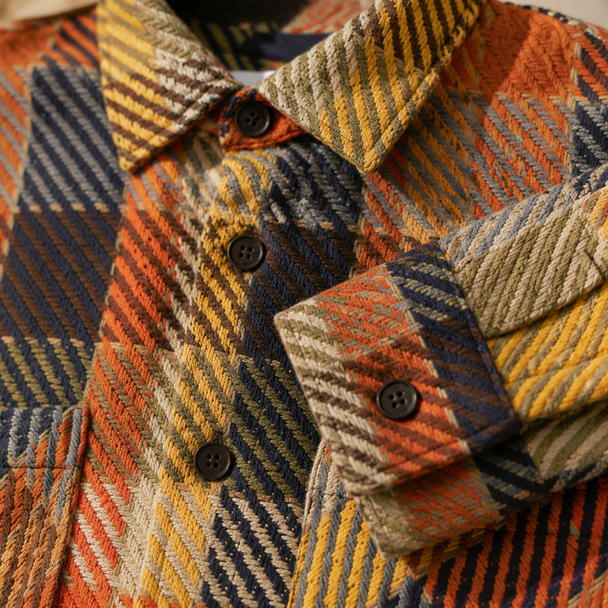Donovan Pike Check Jacket