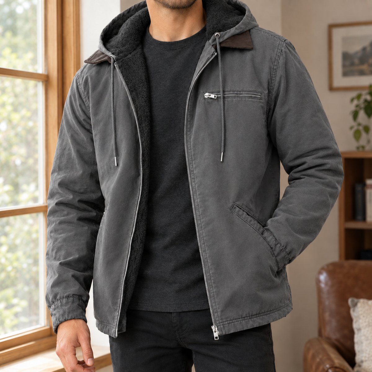 Arlo-Hayes Hooded Jacket