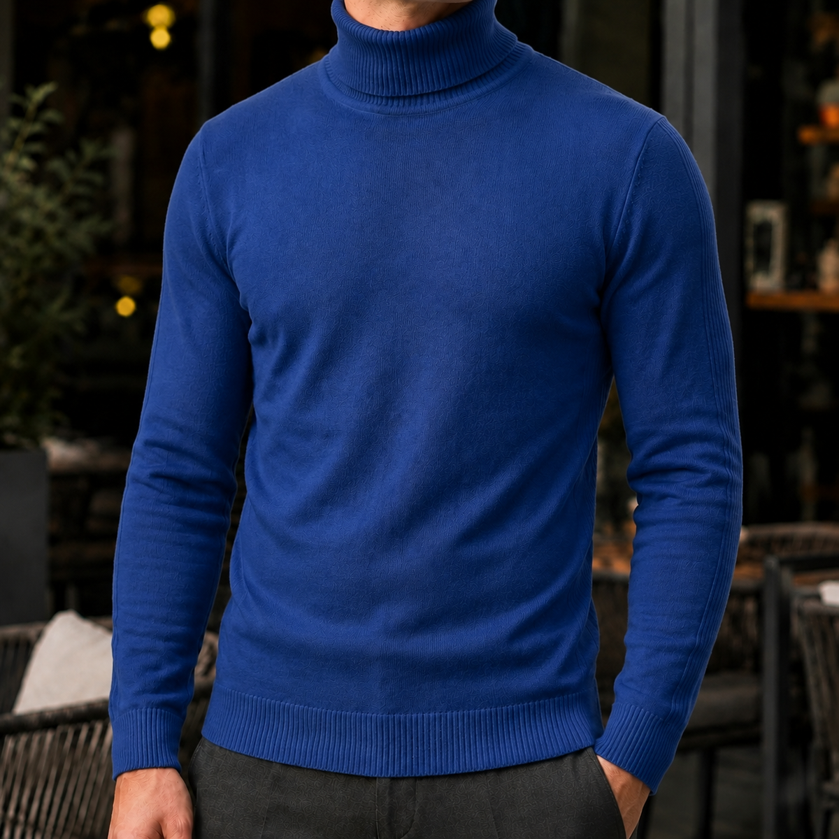 Matthias-Lane Turtleneck Sweater