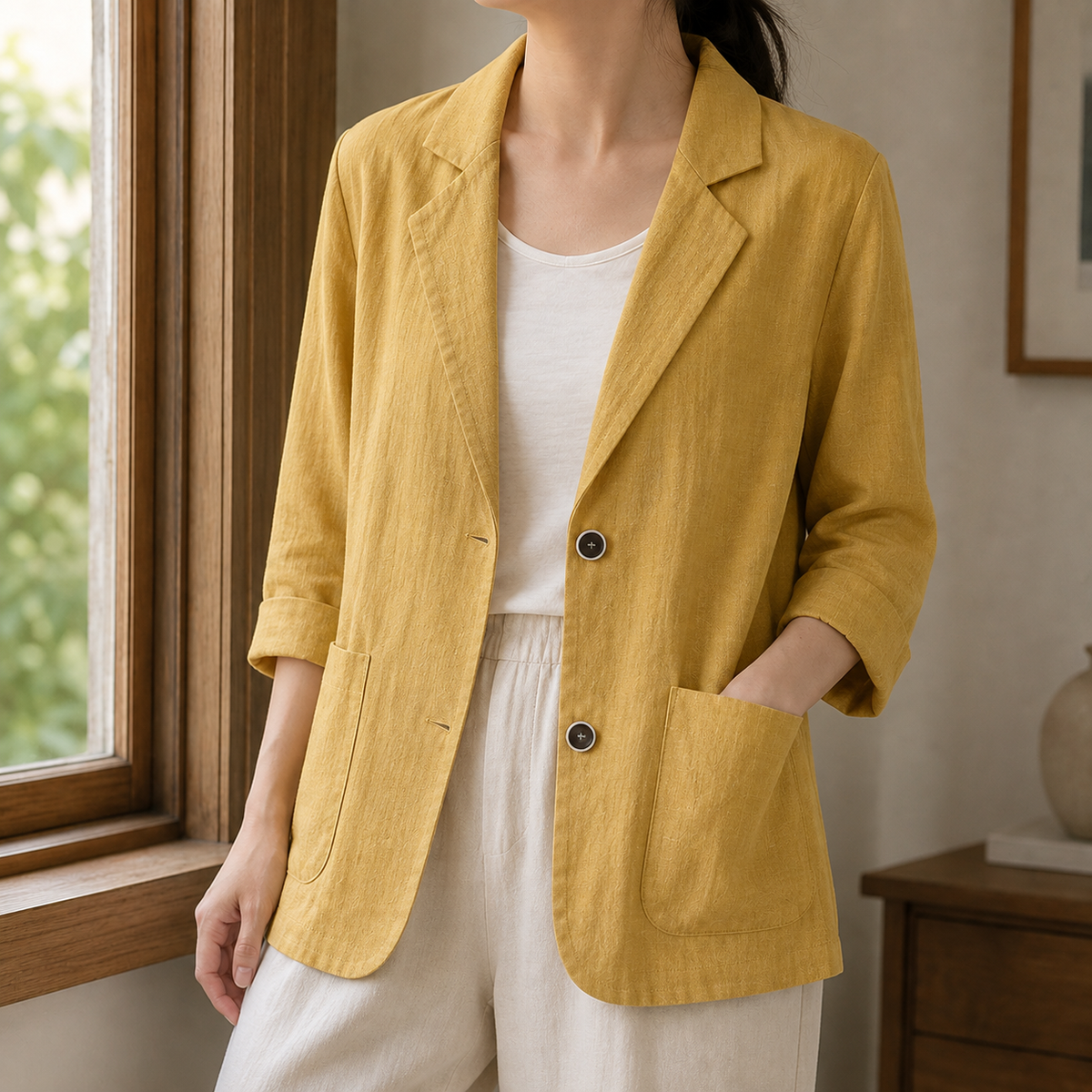 Giselle-Louise Tailored Blazer