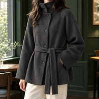 Thalia-Belle Cashmere-Feel Jacket