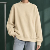 Ancelin Mock Neck Sweater
