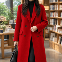Guinevere-Lane Double Breasted Overcoat