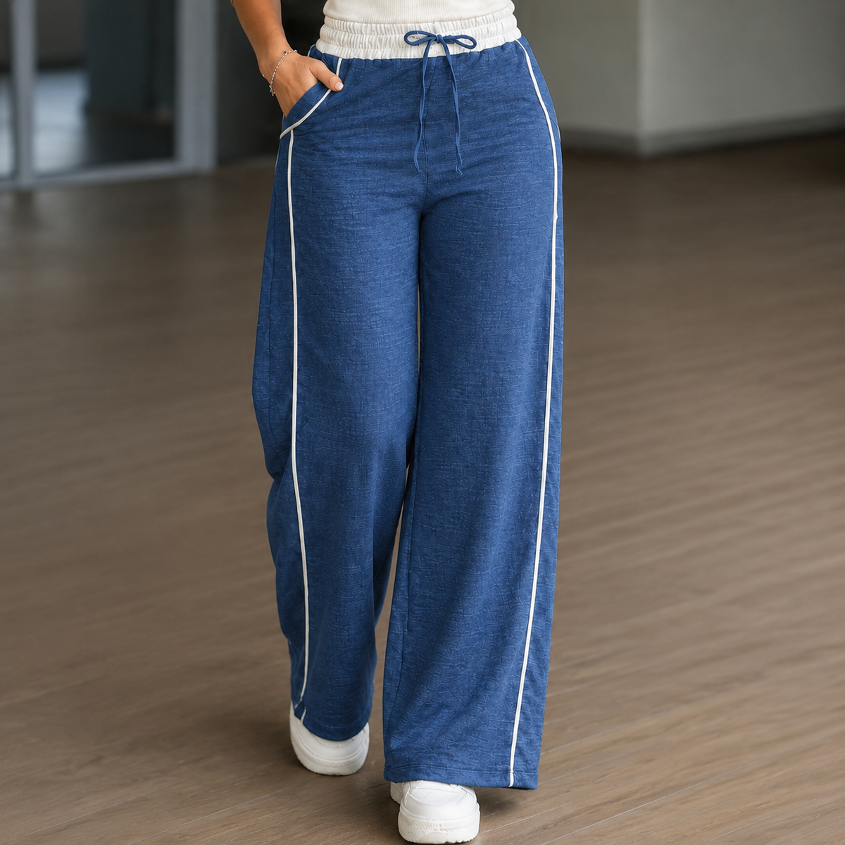 Edith-Jade Wide-Leg Pants