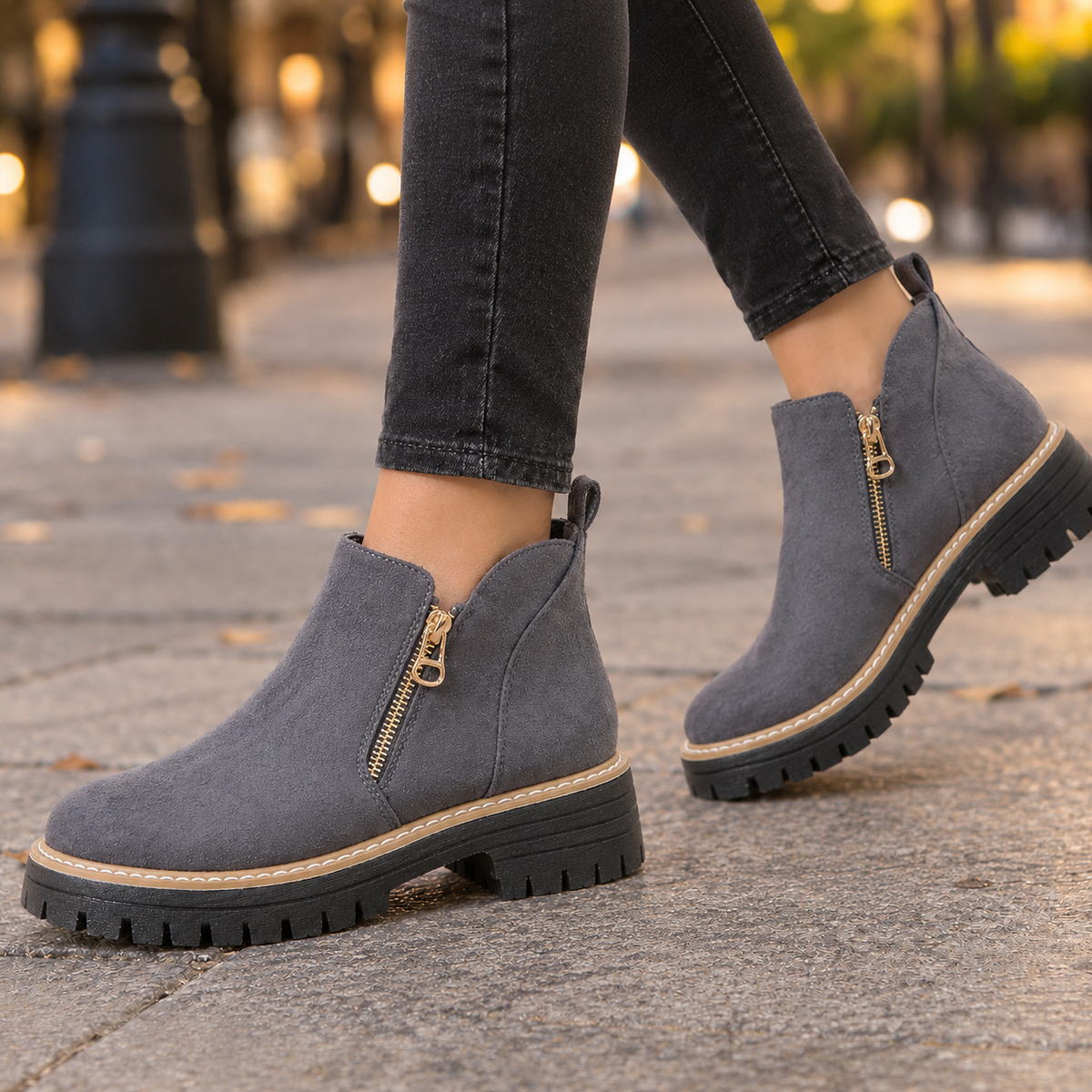 Piccini Side Zip Boots