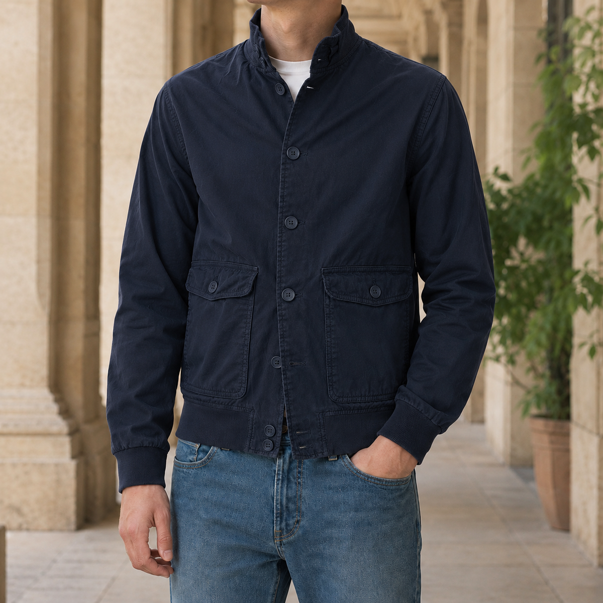 Byron Utility Jacket