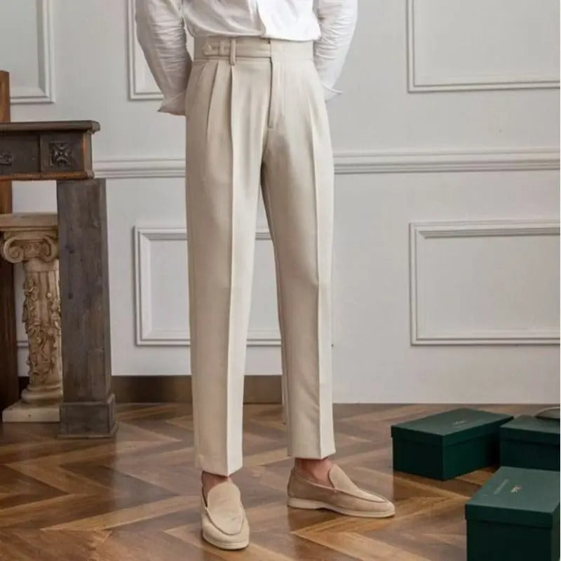 Marcello Pleated Pants