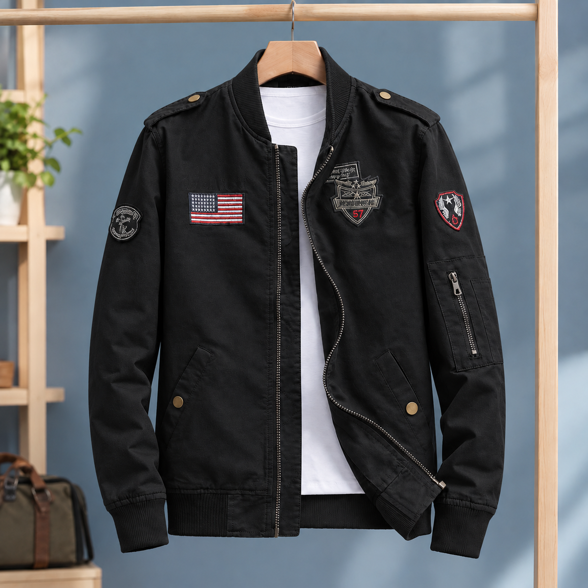 Octave-Wade Utility Jacket