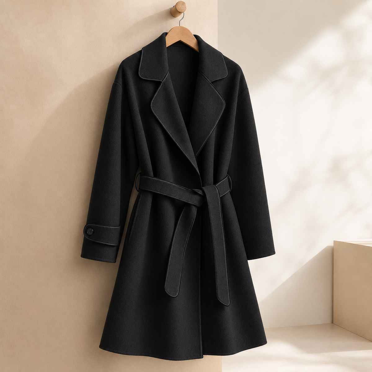 Amabel-Kate Cashmere-Feel Coat