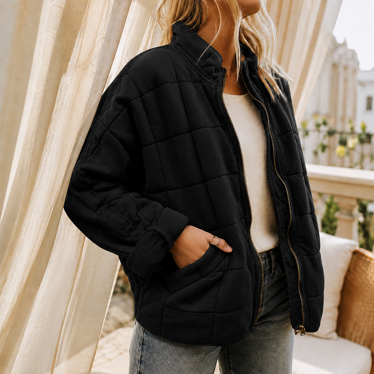 Emilia-Faye Quilted Jacket