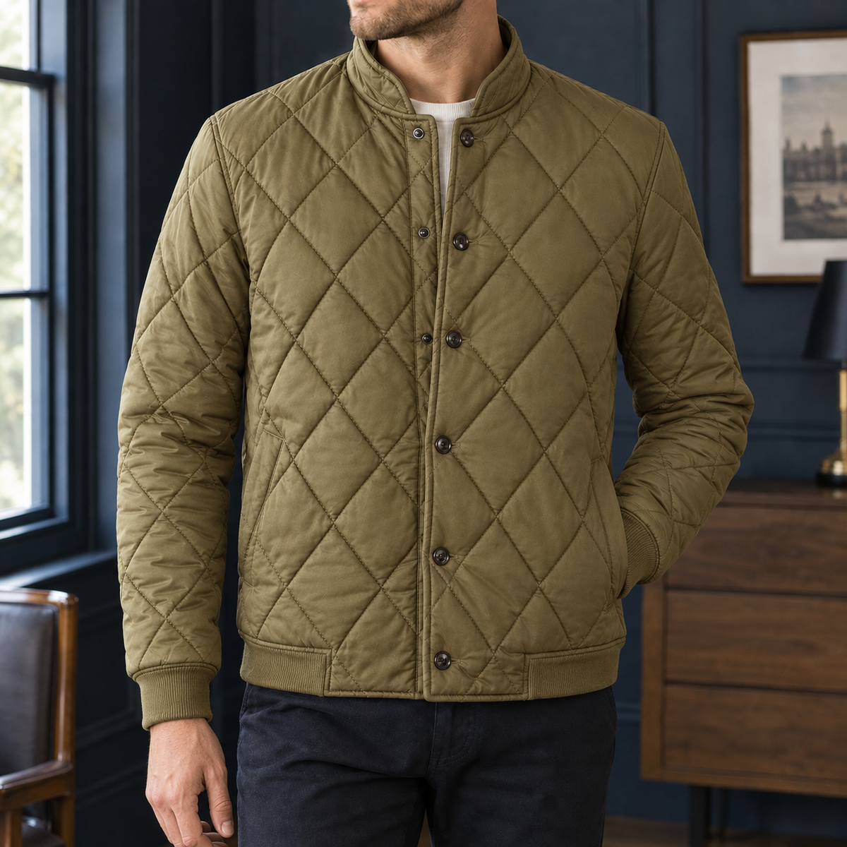 Lambert-Miles Quilted Jacket