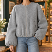 Paula Collarless Jacket