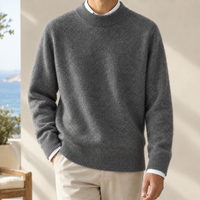 Blake Mock Neck Sweater