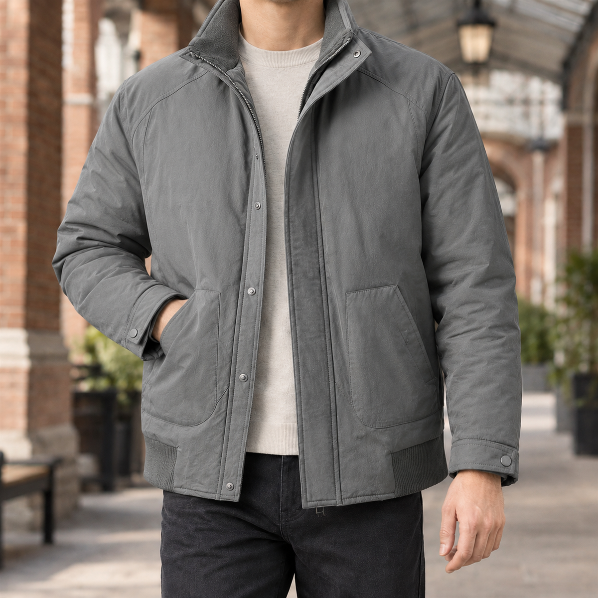 Osric Down Jacket