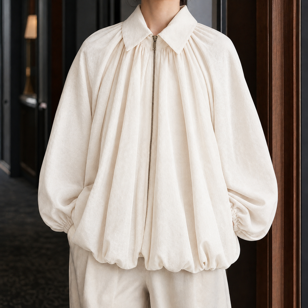 Faith-Jane Batwing Jacket
