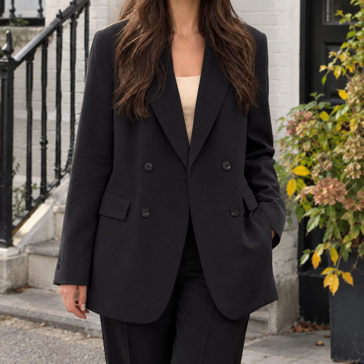 Valentine Relaxed Blazer