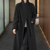 Carina-Kate Asymmetric Coat